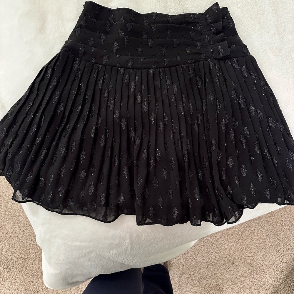Ramy Brook pleated skirt sz small